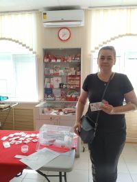 Музею ГБУЗ ЯО «Областная станция переливания крови» - один год!